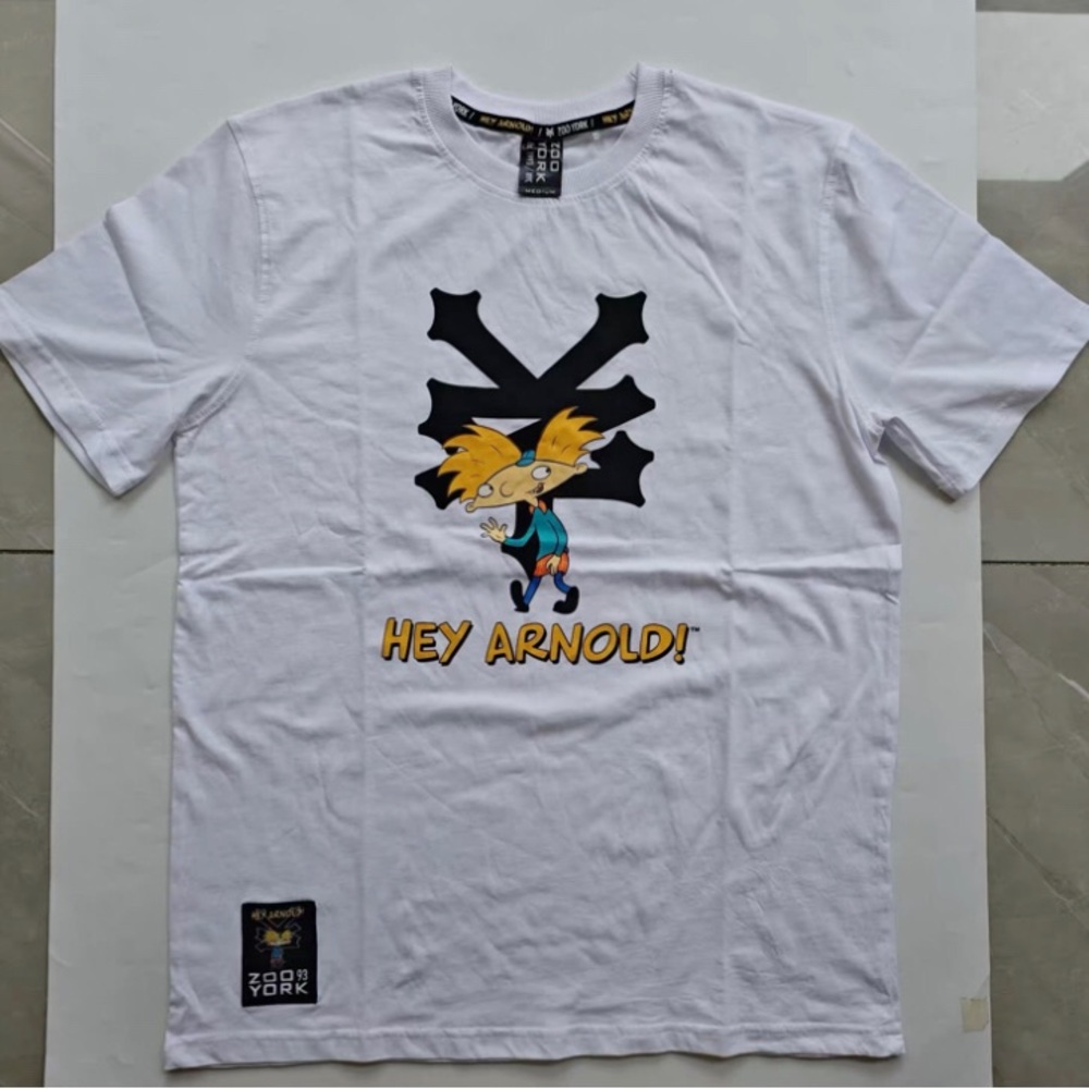 Zoo York White and Black Short Sleeve Tees